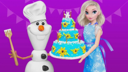 کیک مینیاتوری فروزن  تفریحی و...