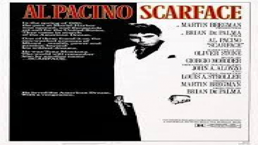 فیلم صورت زخمی Scarface جنایی ، درام | 1983 زمان8154ثانیه