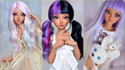 آرایش موهای باربی | عروسک بارب...