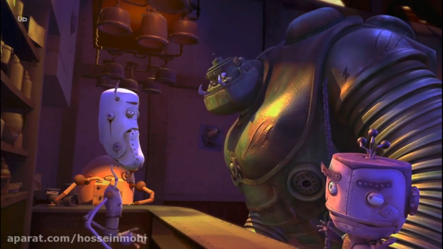 انیمیشن افسانه ربات ها 2012 The Robot Giant دوبله فارسی زمان5961ثانیه