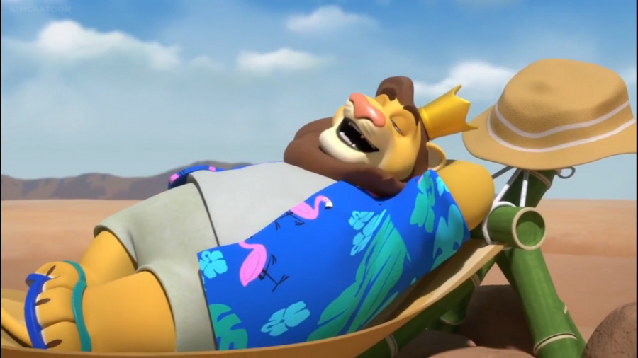 انیمیشن نیروی پادشاهی 2019 Kingdom Force قسمت 8 زمان1268ثانیه
