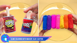 بهترینهای اسلایم شفاف و ارایشی...