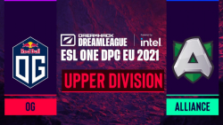 Alliance vs. OG - Game 2 - DreamLeague S14 DPC- EU - Upper Division
