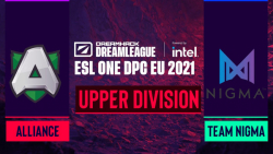 Alliance vs. Team Nigma - Game 2 - DreamLeague S14 DPC EU - Upper Division