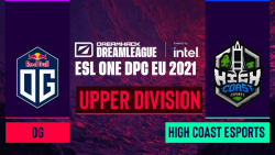 High Coast vs. OG - Game 2 - DreamLeague S14 DPC- EU - Upper Division