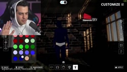 زندگی استریمر ها ( آریا کئوکسر...