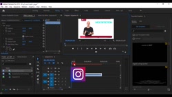 آموزش حذف لوگو در پریمیر