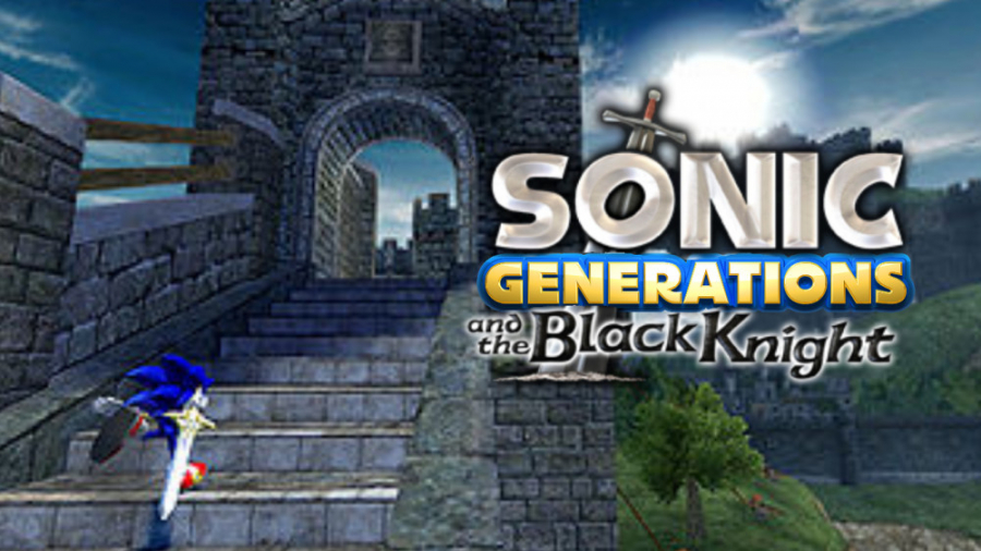 Sonic Generations and Black Knight