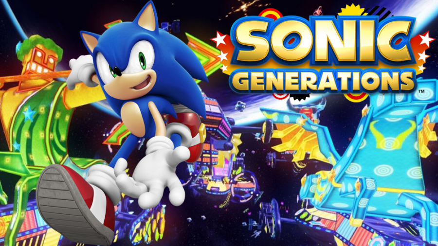 "Sonic Generations "Starlight Carnival And Colors Sonic