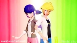 تبدیل دختر کفشدوزکی وگربه ی سی...