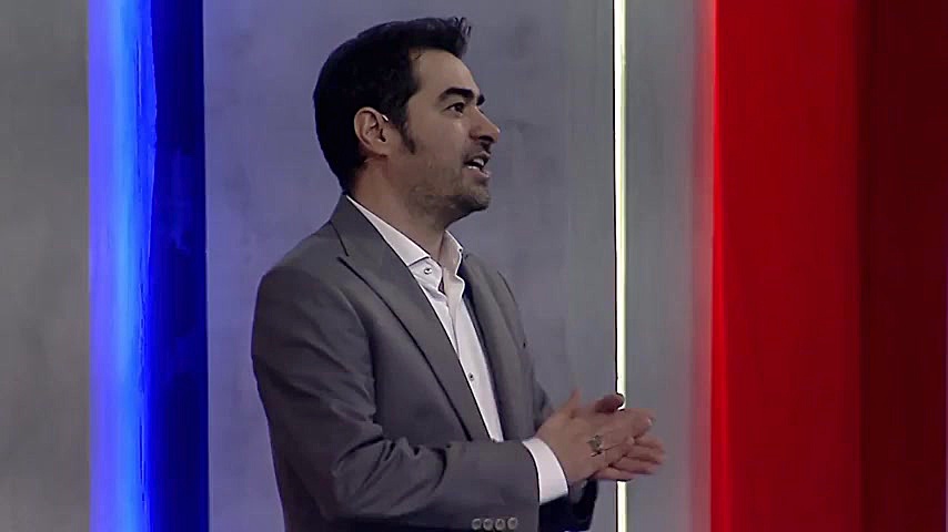 شهاب حسینی میزبان مهدی هاشمی و امین تارخ زمان88ثانیه