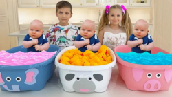 دیانا و روما رنگها را به الیور...