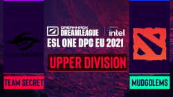 mudgolems vs. Team Secret - Game 1 - DreamLeague S14 DPC EU - Upper Division