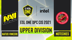 No Techies vs. Natus Vincere - Game 2 - ESL One DPC CIS - Upper Division