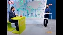 مصاحبه رضا غیابی در شبکه بازار...