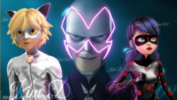 شرور شدن لیدی باگ و کت نوار ::...