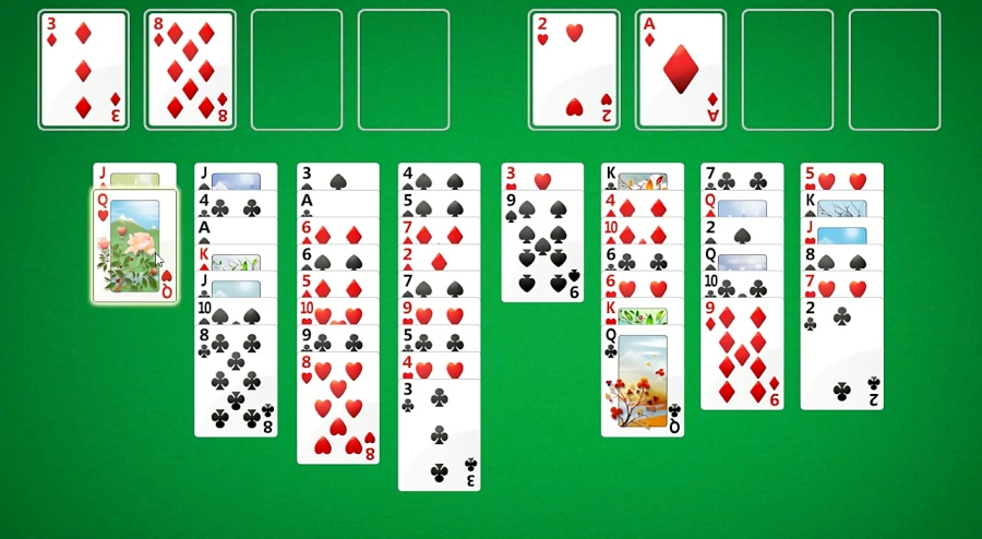 old style freecell for windows 10 free download