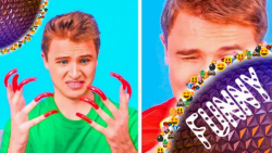 چالش های جالب و بامزه با دوستا...