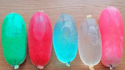 درست کردن اسلایم با بادکنک