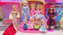 اتاق خواب شاهزاده خانم باربی -...