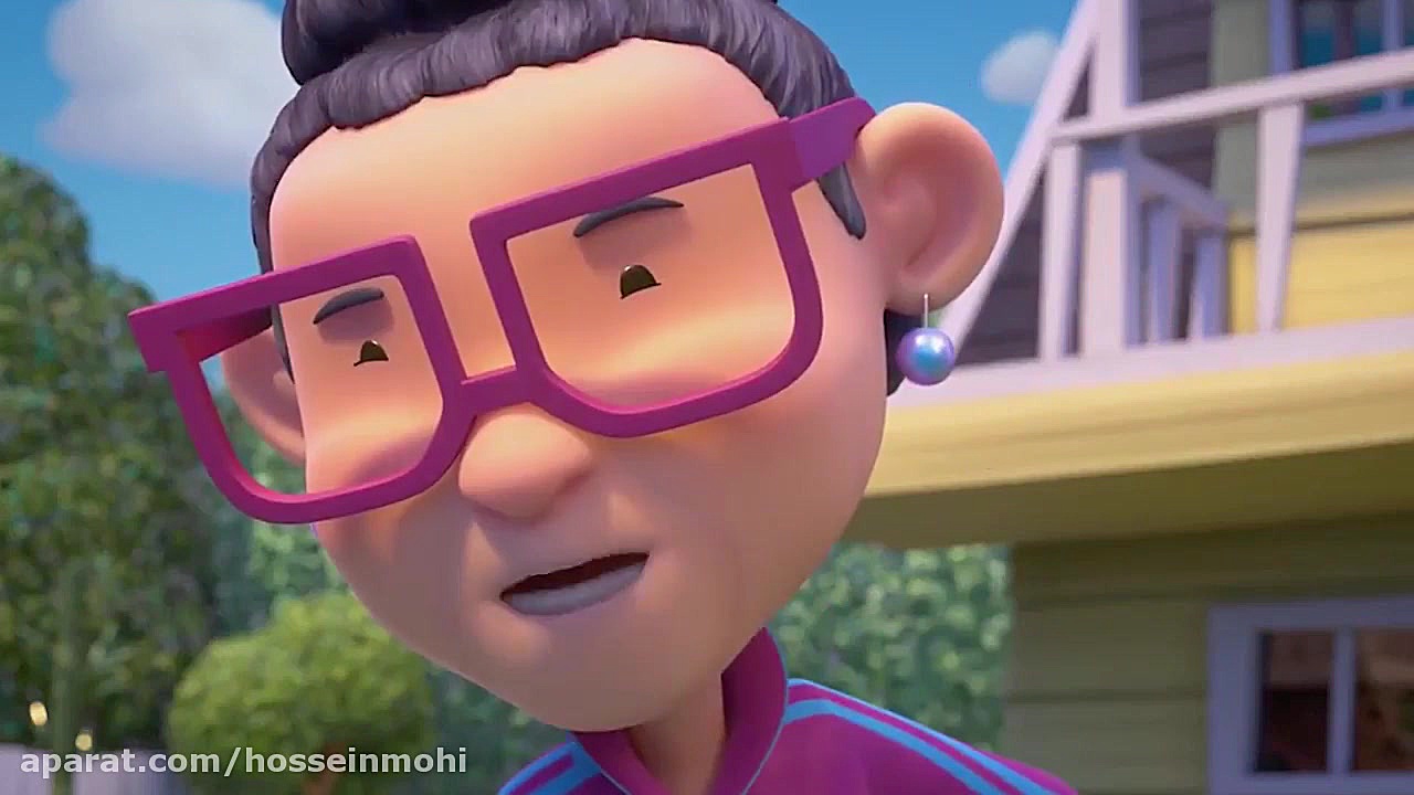 انیمیشن سلام نینجا 2019 Hello Ninja دوبله فارسی قسمت 7 زمان611ثانیه