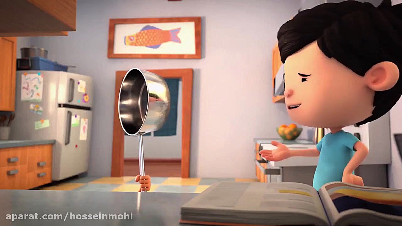 انیمیشن سلام نینجا 2019 Hello Ninja دوبله فارسی قسمت 8 زمان696ثانیه