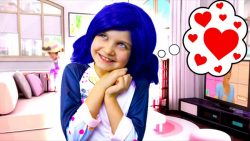 یک روز از زندگی مرینت و مامانش...