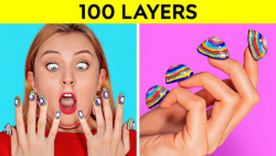 چالش 100 لایه ها