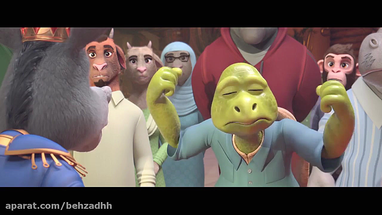 انیمیشن الاغ شاه The Donkey King زمان6119ثانیه
