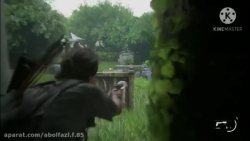 گیمپلی از بازی the last of us...