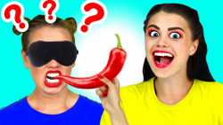 چالش غذایی جالب  حدس بزنید