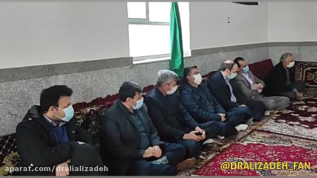 بازدید دکتر علی علی زاده از 5 روستای محروم مراغه کانال رسمی دکتر علی علیزاده