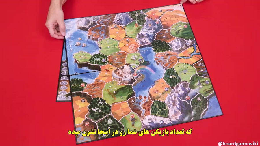 آموزش بازی Small world