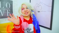 نمایش هارلی و لیدی باگ و شخصیت...