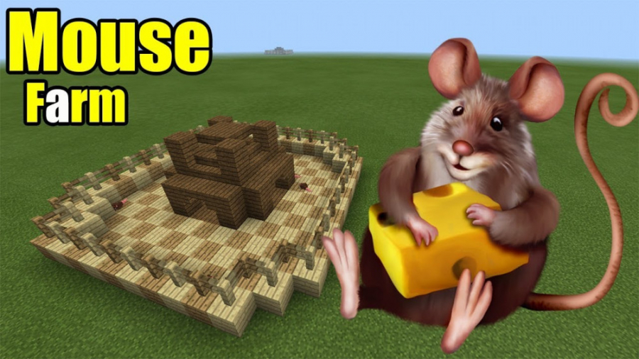 موش در ماینکرافت ! ماینکرفت ماین کرافت ماین کرفت Minecraft