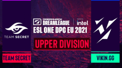 Vikin.gg vs. Team Secret - Game 2 - DreamLeague S14 DPC- EU - Upper Division
