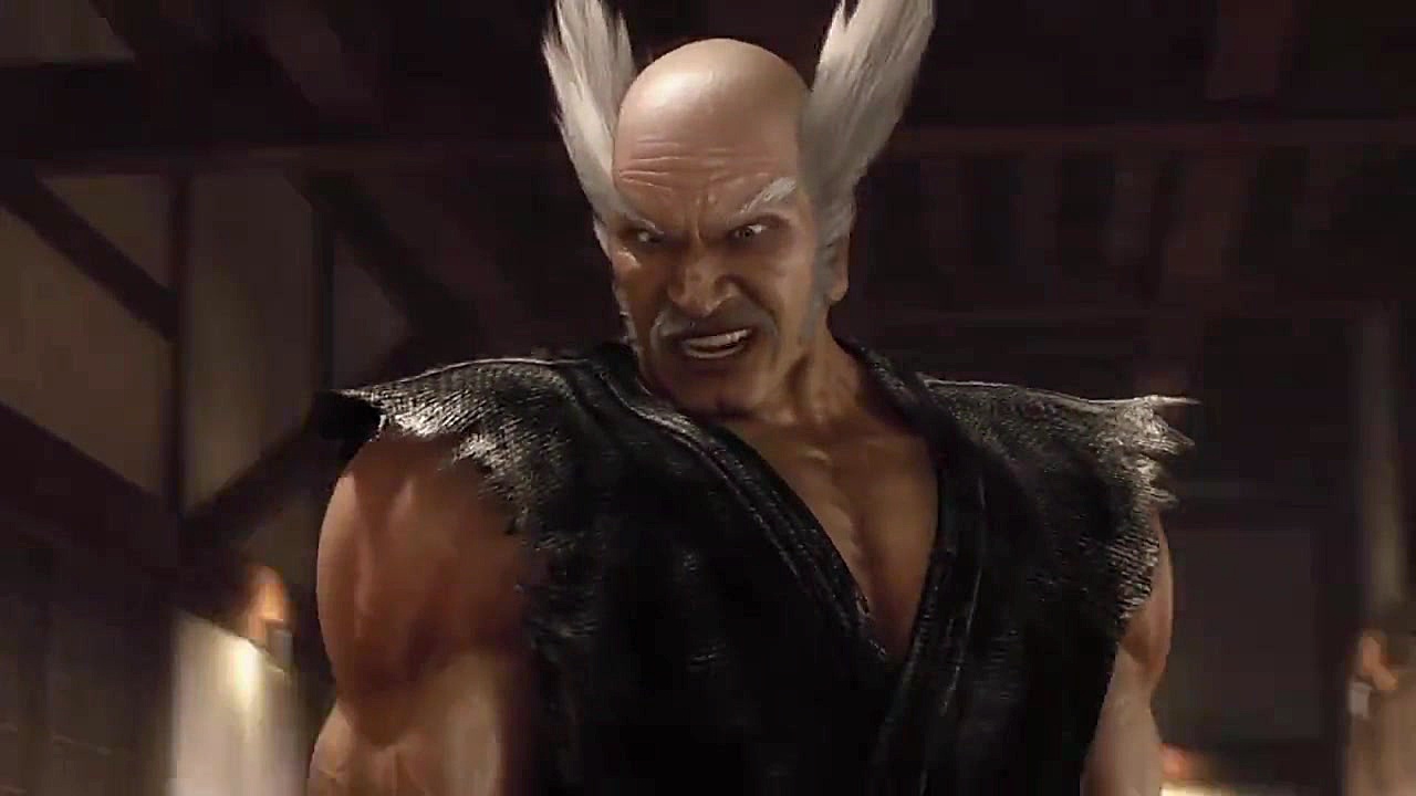Tekken Blood Vengeance 2011 زمان199ثانیه