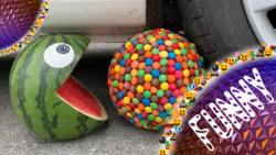 رد شدن از روی اجسام فان و بامز...