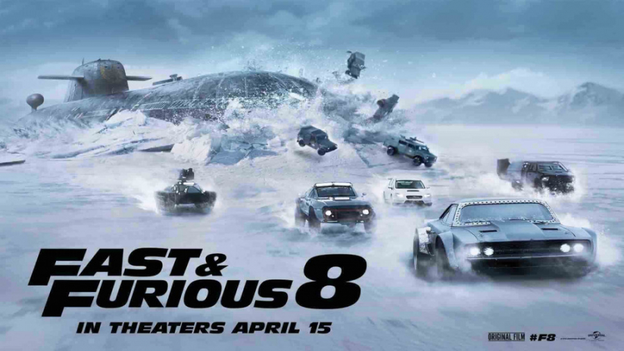 فیلم  اکشن وجناییFast and Furious 8 سریع و خشن ۸ , زمان6971ثانیه
