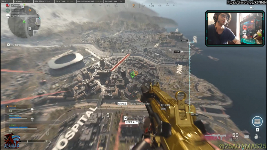 گیم پلی Call Of Duty Warzone تیم خفن در کالاف دیوتی وارزون !