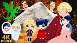 زندگی نامه ادرین و مرینت _ فرش...