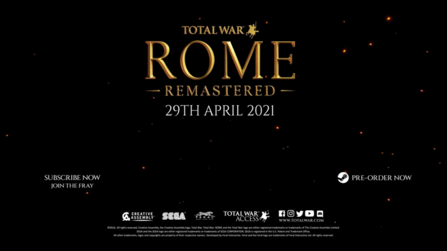 بازی total war:ROME remastered