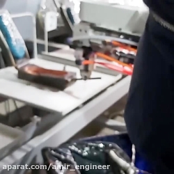 دستگاه زیره کفش روتاری و سیستم...