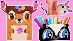 ساخت لوازم مدرسه بامبی (دفترچه...