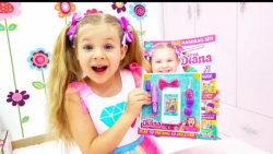 دیانا و مجله جدید سرگرم کننده...