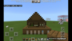 ساخت خانه زیبا در ماینکرافت