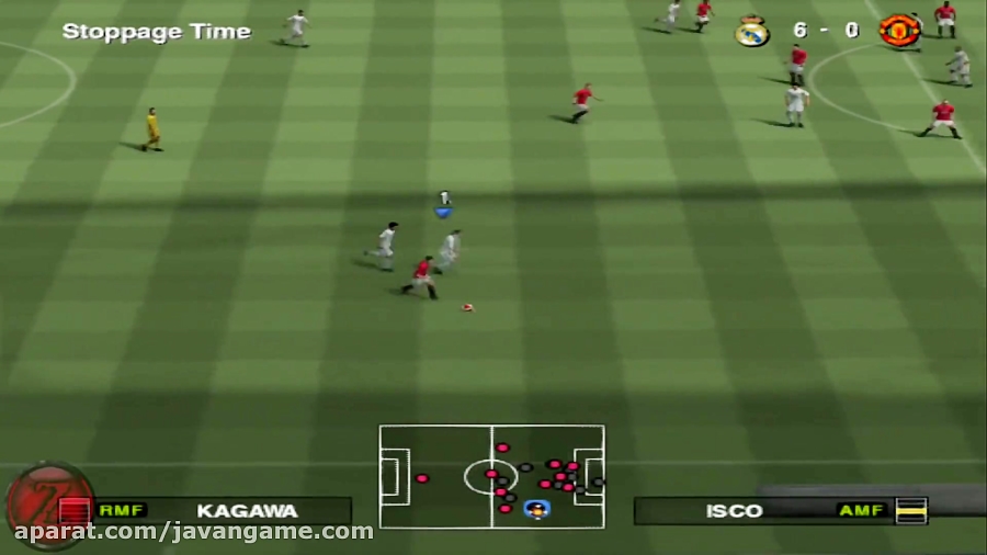 گیم پلی بازی PES 2014 برای PS2