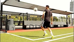 Heel Pop Twist -Football Trick...