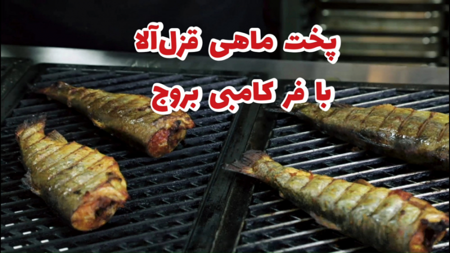 فر کامبی بروج (فر پخت ترکیبی) | پخت ماهی قزل آلا با فر بروج