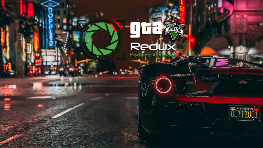 آموزش نصب مد گرافیکی Redux برای GTA V